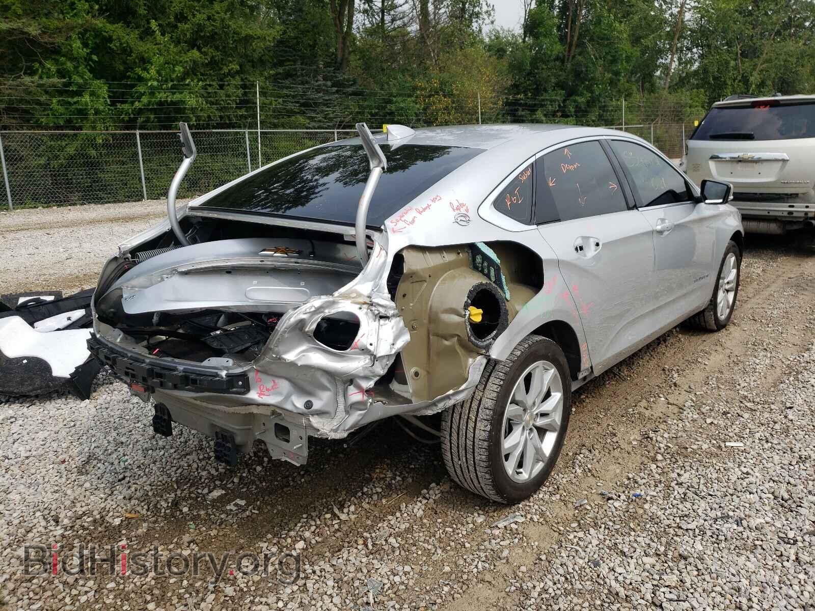 2020 CHEVROLET IMPALA - VIN: 1G11Z5S34LU103393 - Фото 4