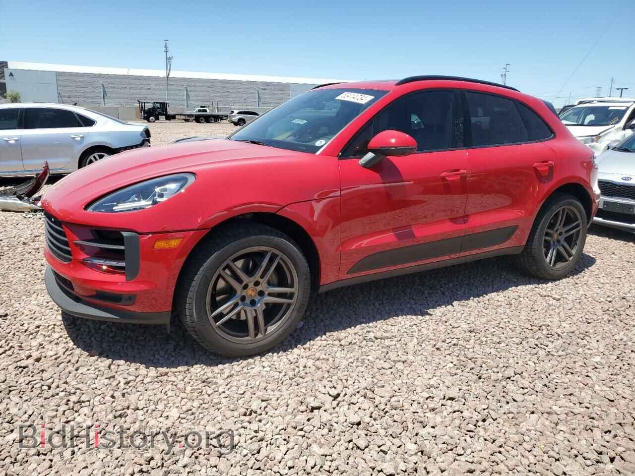 Photo WP1AB2A58MLB32513 - PORSCHE MACAN 2021