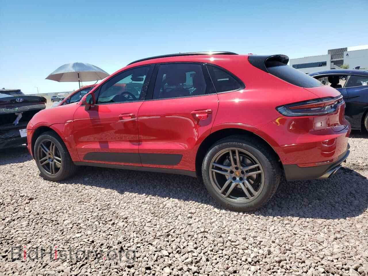 2021 PORSCHE MACAN - VIN: WP1AB2A58MLB32513 - Photo 2