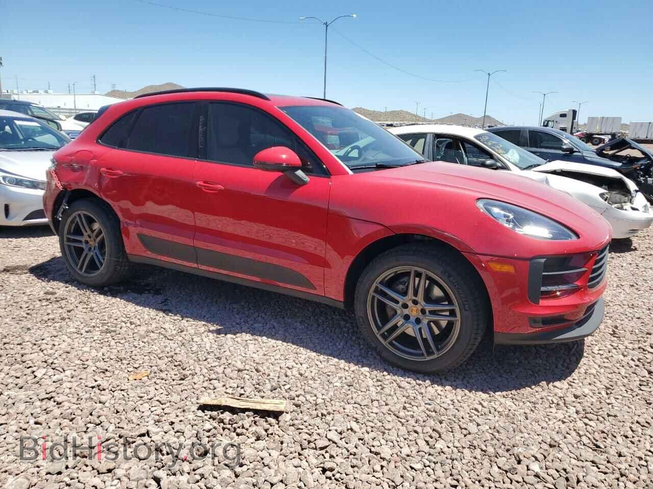 2021 PORSCHE MACAN - VIN: WP1AB2A58MLB32513 - Photo 4