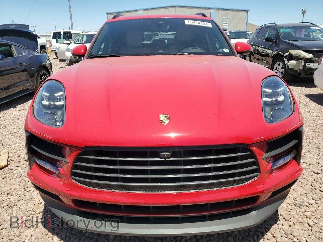 2021 PORSCHE MACAN - VIN: WP1AB2A58MLB32513 - Photo 5