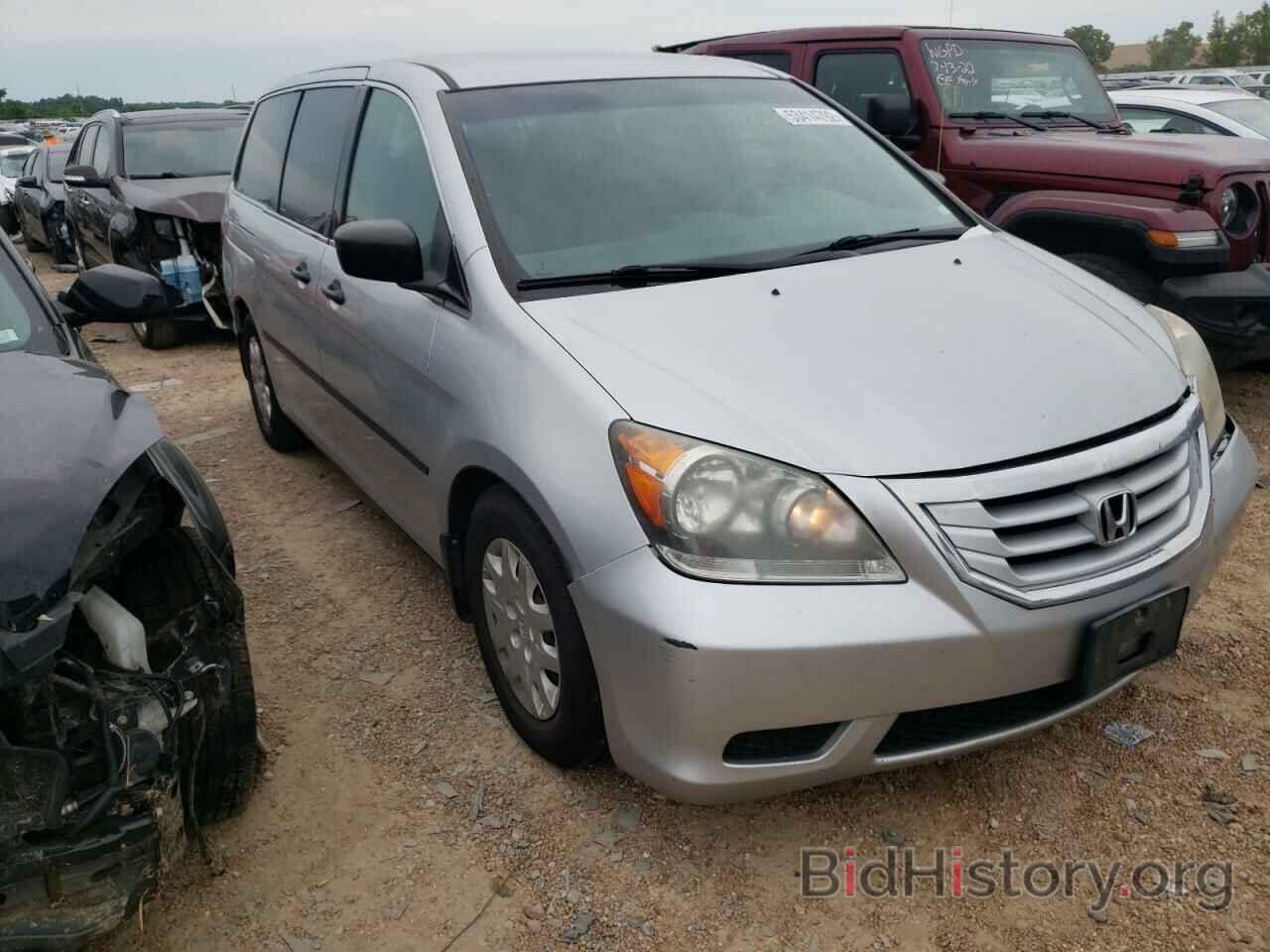 Photo 5FNRL3H22AB069121 - HONDA ODYSSEY 2010