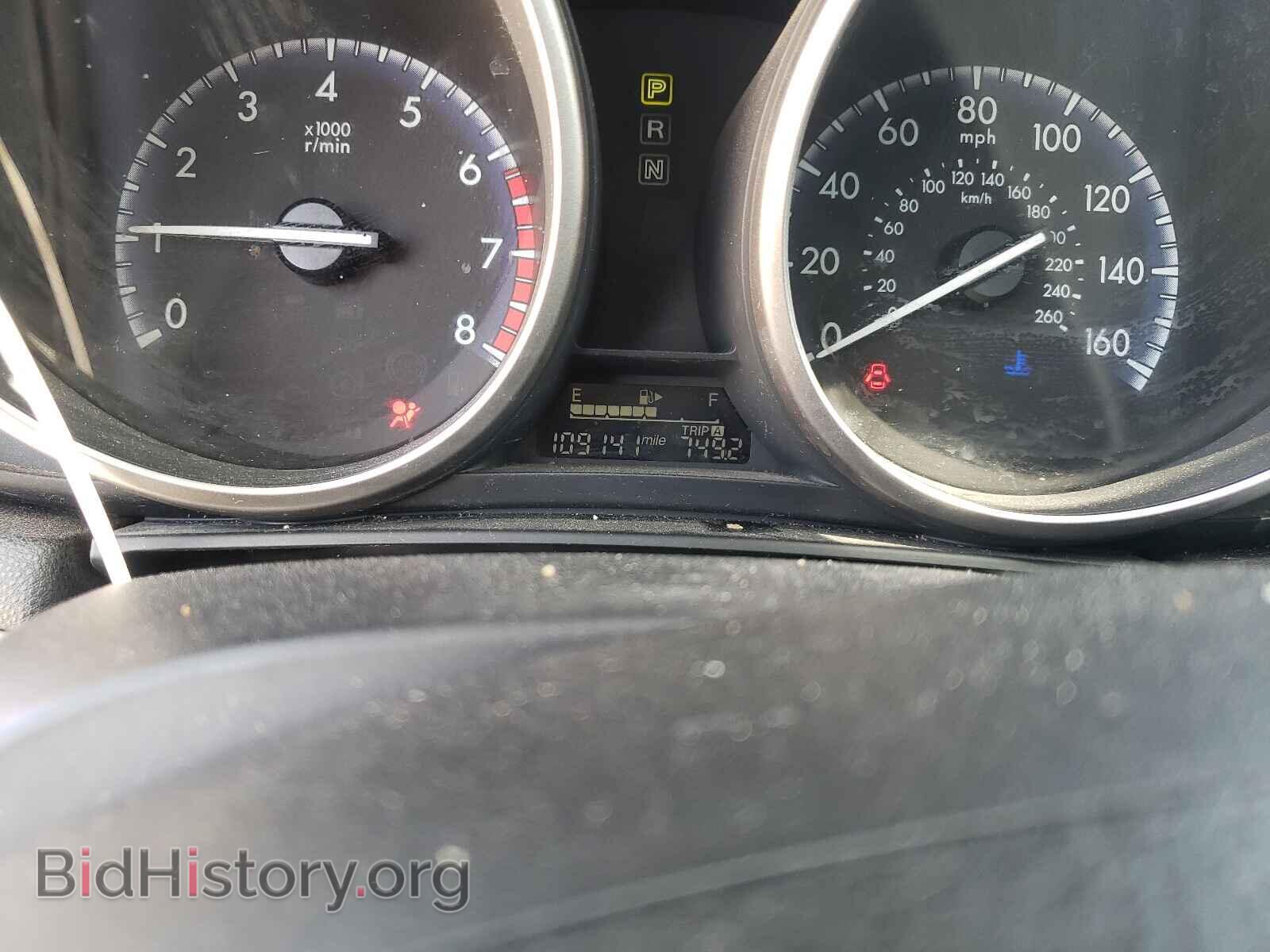 2012 MAZDA MAZDA3 - VIN: JM1BL1V57C1572630 - Фото 8