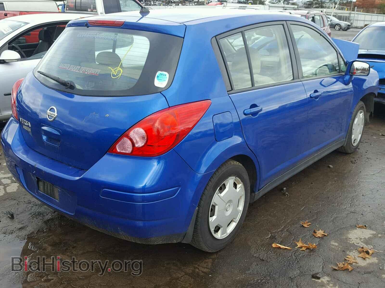 2009 NISSAN VERSA - VIN: 3N1BC13E09L405145 - Фото 4