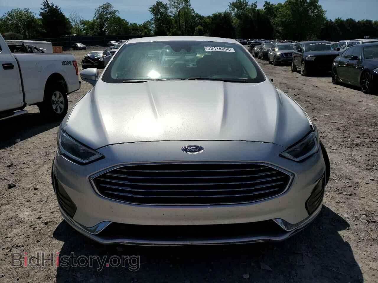 2019 FORD FUSION - VIN: 3FA6P0CD7KR182373 - Фото 5