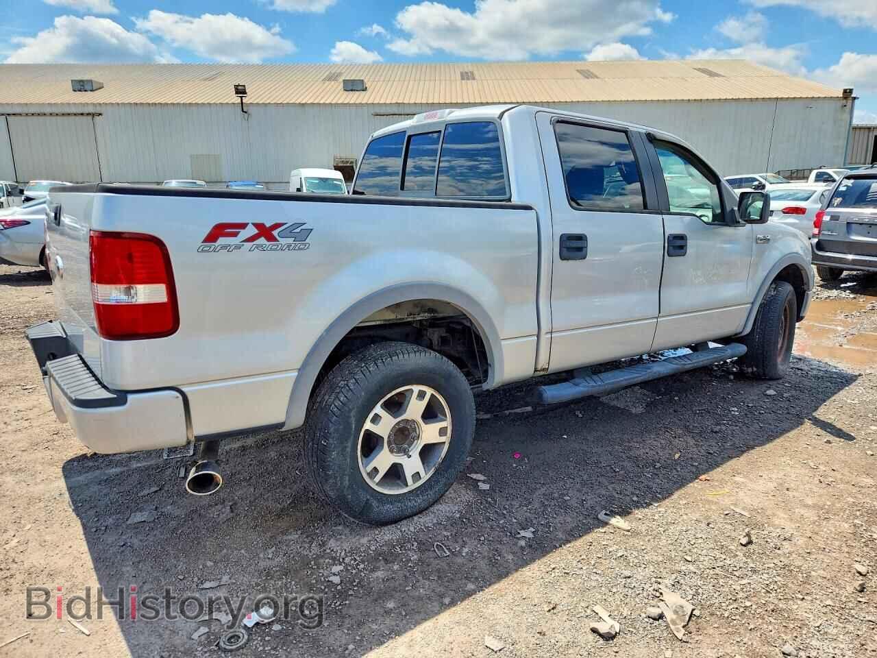 2006 FORD F150 - VIN: 1FTPW14546FB76337 - Фото 3