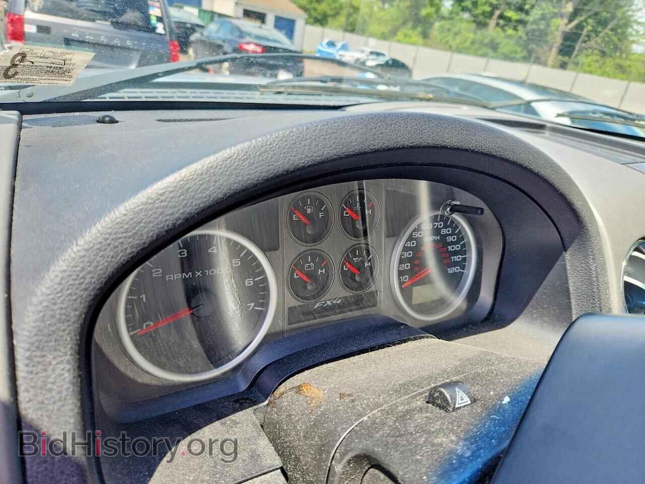 2006 FORD F150 - VIN: 1FTPW14546FB76337 - Фото 9