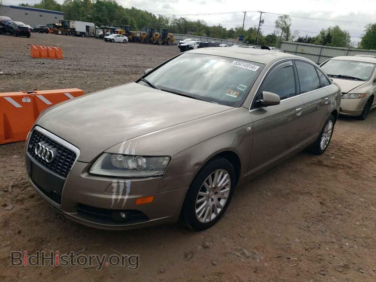Фотография WAUDH74F06N116809 - AUDI A6 2006