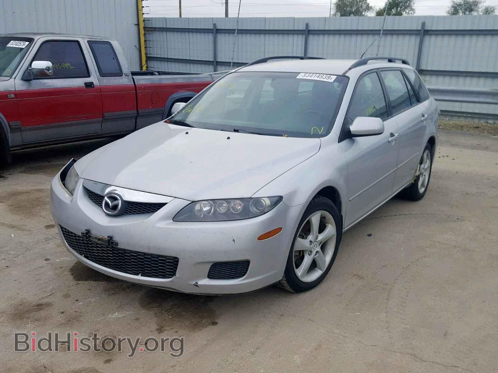 2006 MAZDA 6 - VIN: 1YVHP82D365M03229 - Фото 2
