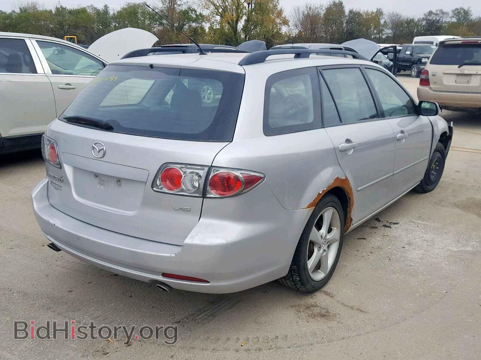 2006 MAZDA 6 - VIN: 1YVHP82D365M03229 - Фото 4
