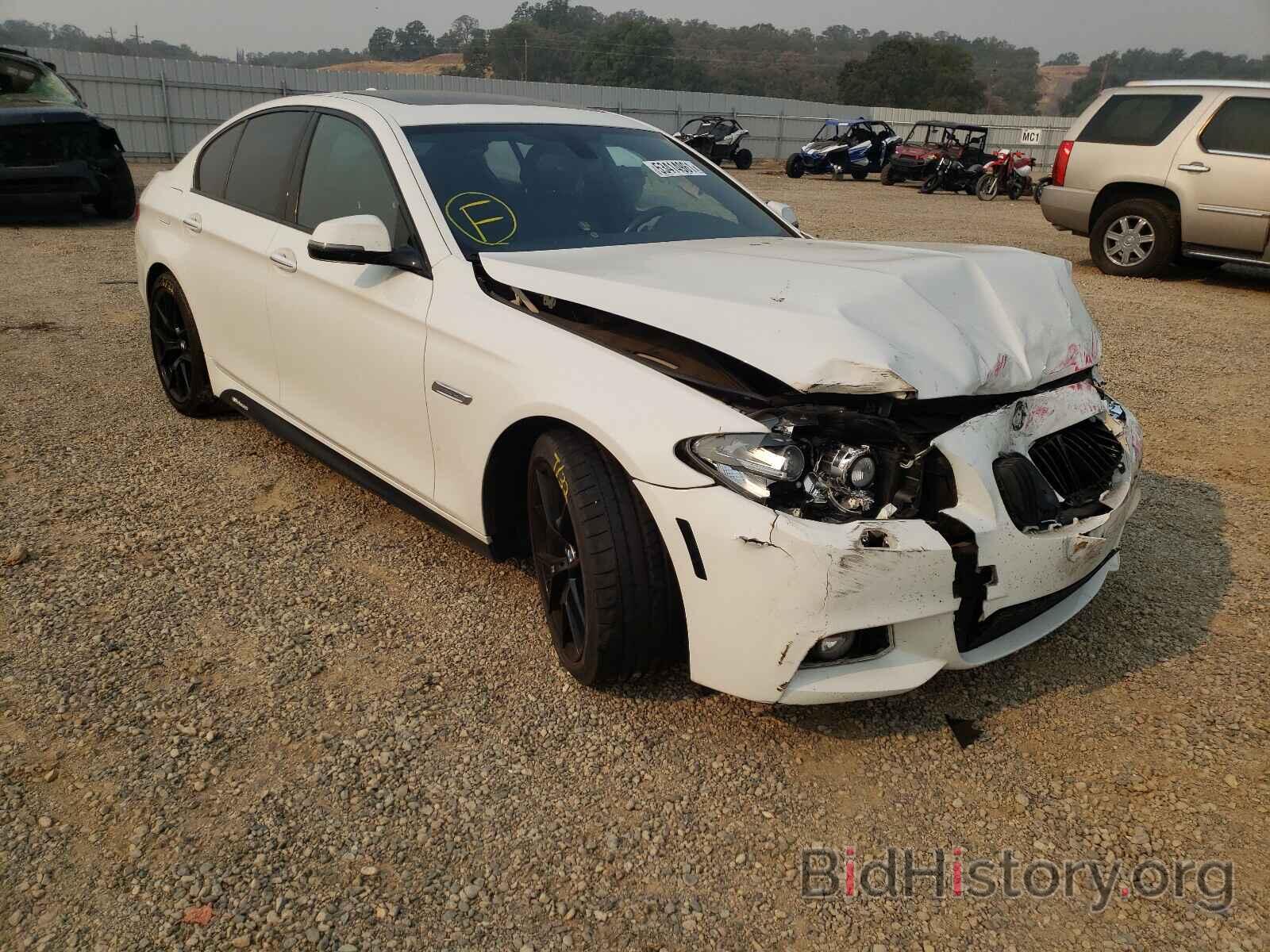 Photo WBA5B1C57FD918596 - BMW 5 SERIES 2015