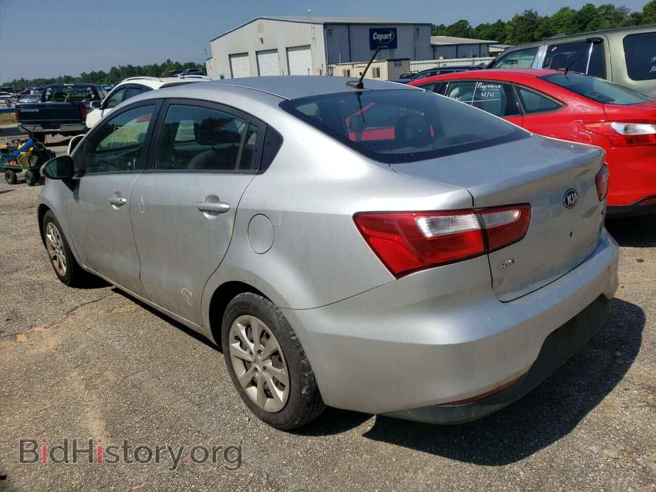 2016 KIA RIO - VIN: KNADM4A32G6640558 - Фото 2