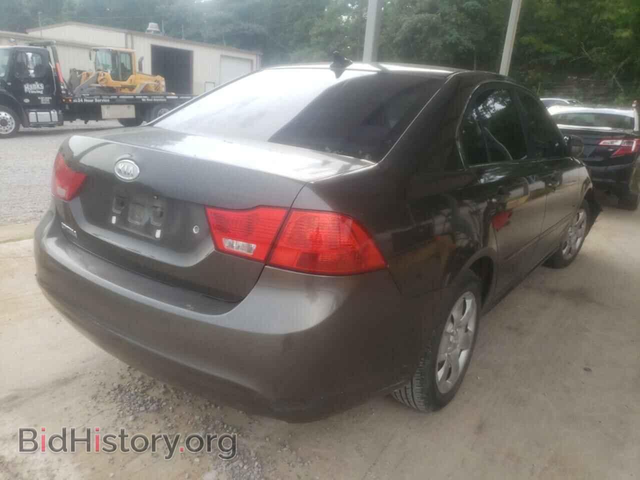 2010 KIA OPTIMA - VIN: KNAGG4A86A5424869 - Фото 4