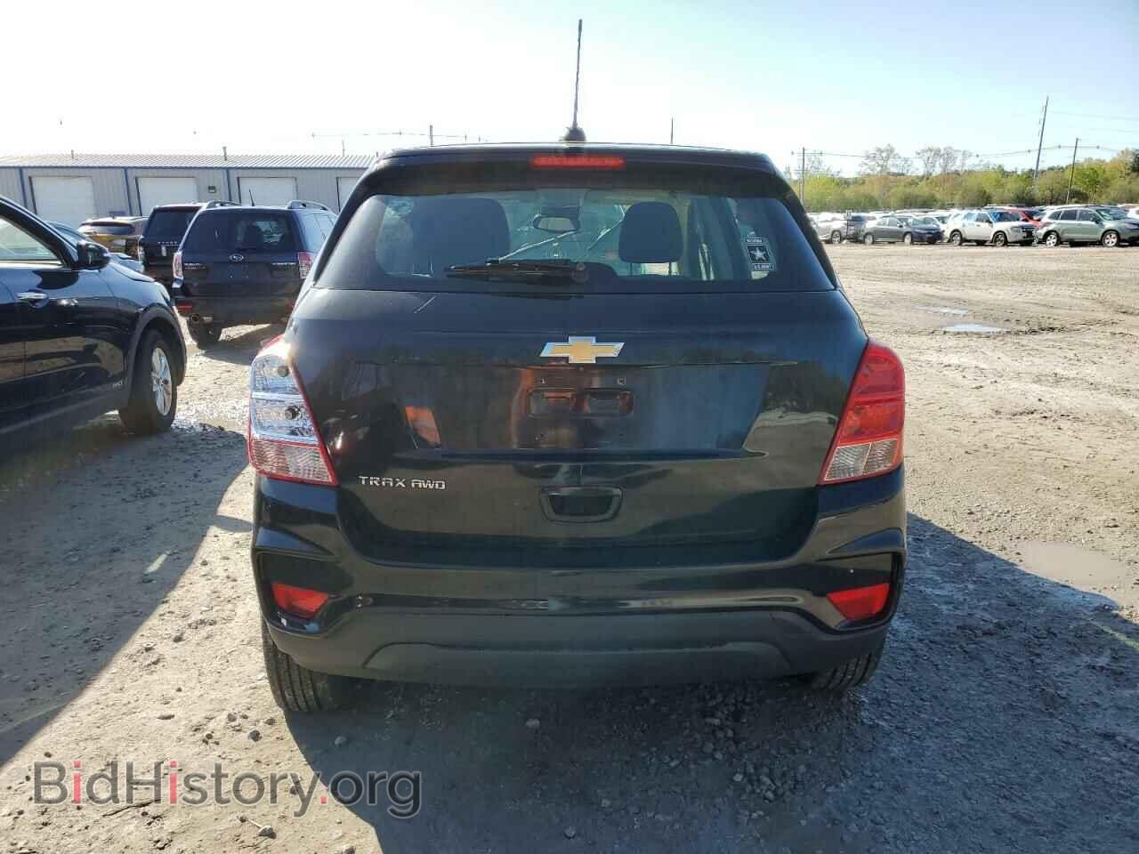 2017 CHEVROLET TRAX - VIN: 3GNCJNSB4HL232998 - Фото 6