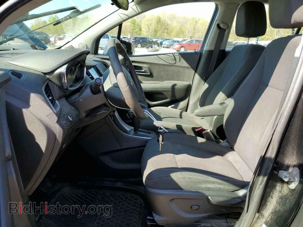 2017 CHEVROLET TRAX - VIN: 3GNCJNSB4HL232998 - Фото 7