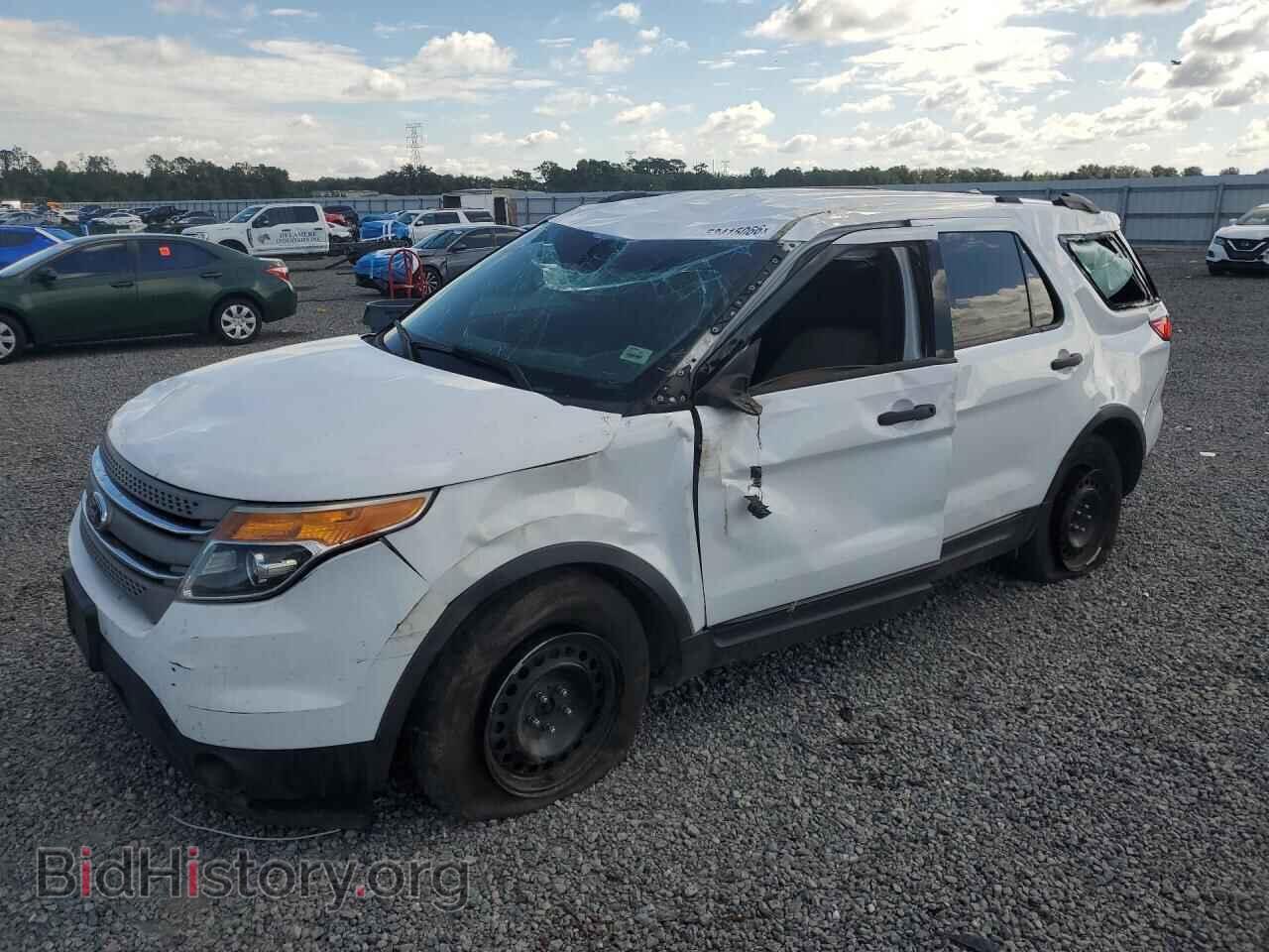 Фотография 1FM5K7B83EGA78584 - FORD EXPLORER 2014