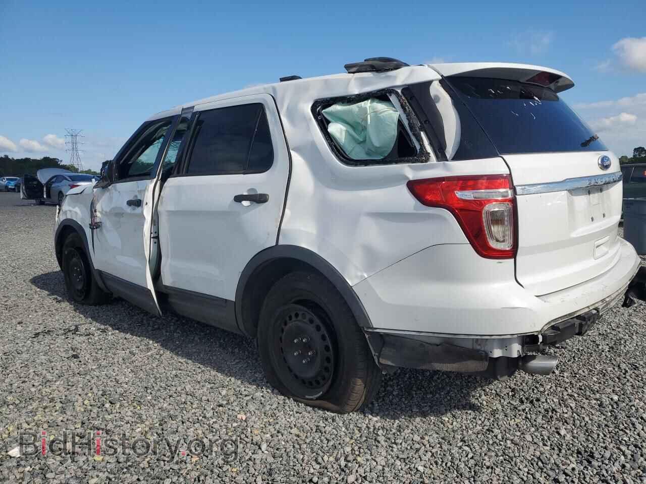 2014 FORD EXPLORER - VIN: 1FM5K7B83EGA78584 - Photo 2
