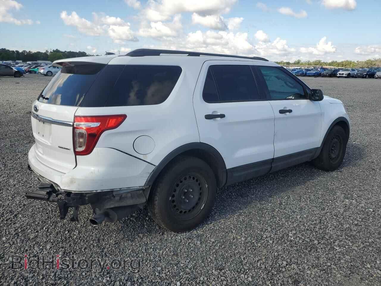 2014 FORD EXPLORER - VIN: 1FM5K7B83EGA78584 - Photo 3