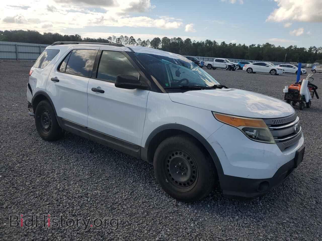 2014 FORD EXPLORER - VIN: 1FM5K7B83EGA78584 - Photo 4