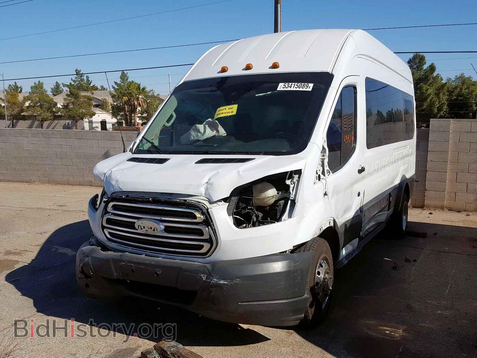 2017 FORD TRANSIT - VIN: 1FBVU4XV7HKB20305 - Photo 2