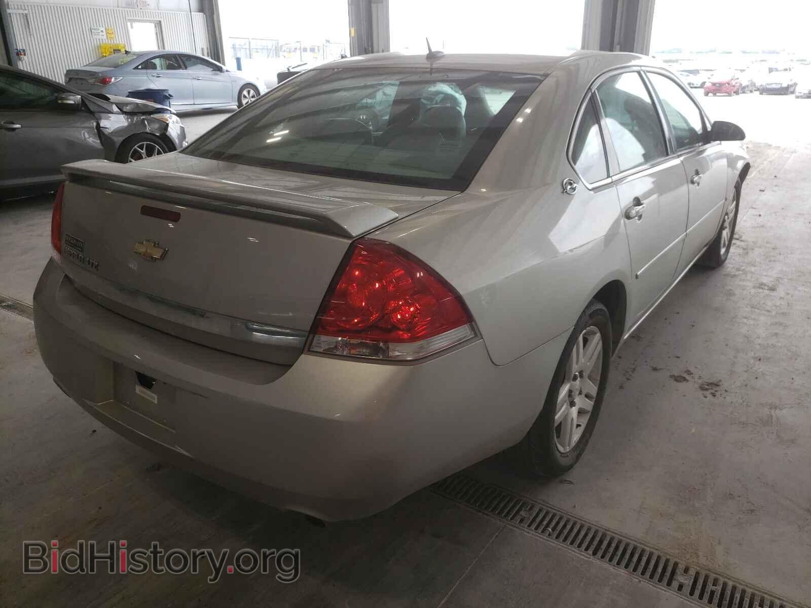 2006 CHEVROLET IMPALA - VIN: 2G1WU581869289628 - Фото 4