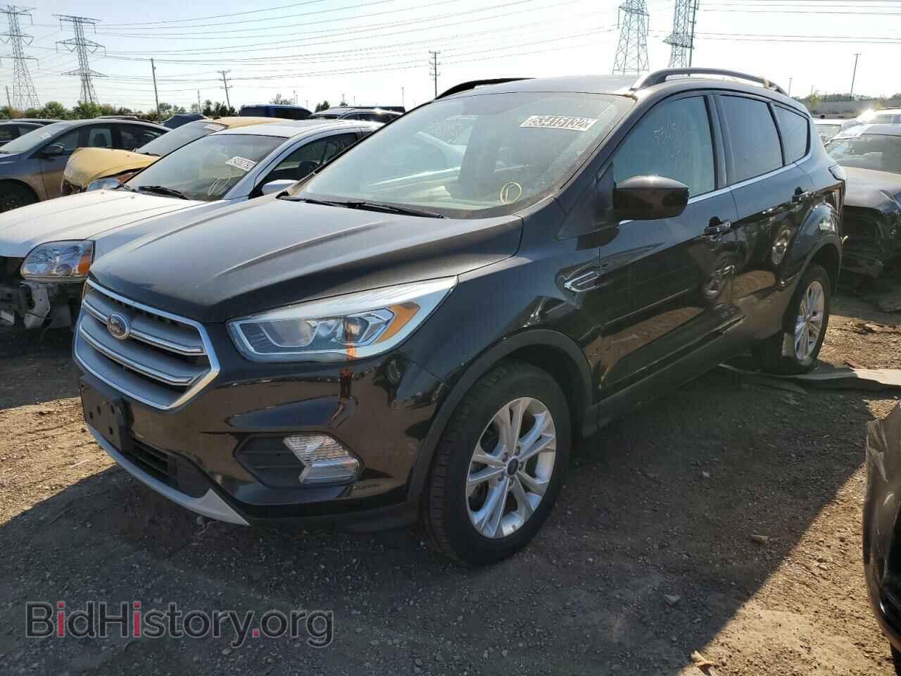 2017 FORD ESCAPE - VIN: 1FMCU9GD8HUE39588 - Фото 2