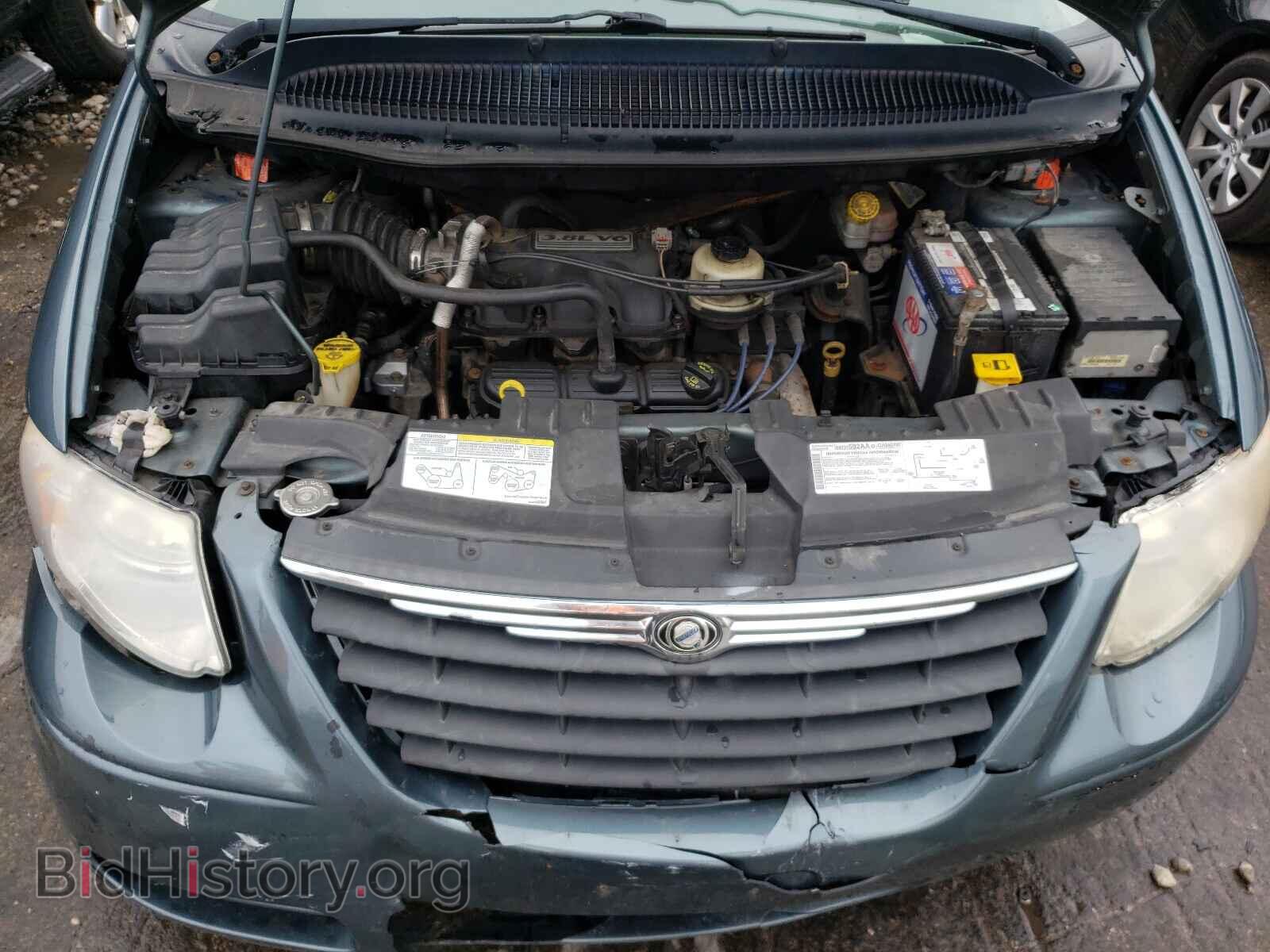 2006 CHRYSLER MINIVAN - VIN: 2A4GP54L96R774963 - Фото 7