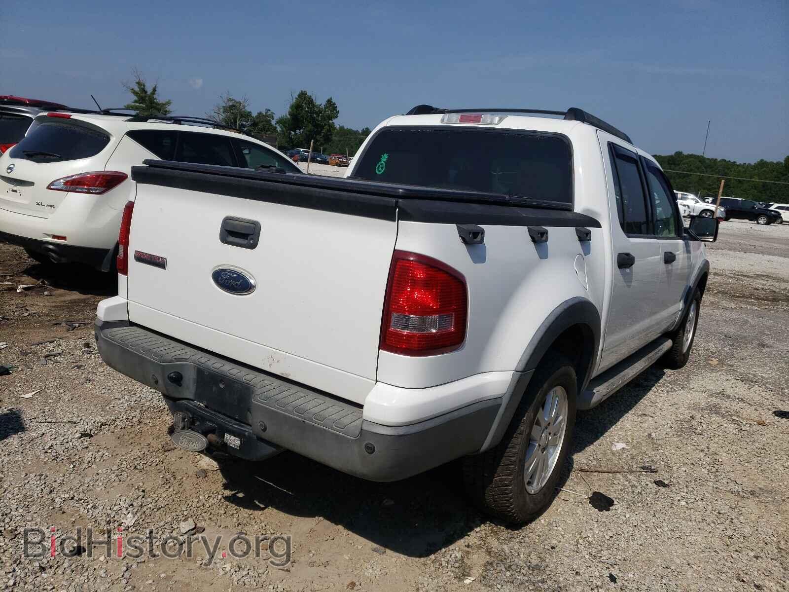 2007 FORD EXPLORER - VIN: 1FMEU31K77UB60130 - Фото 4
