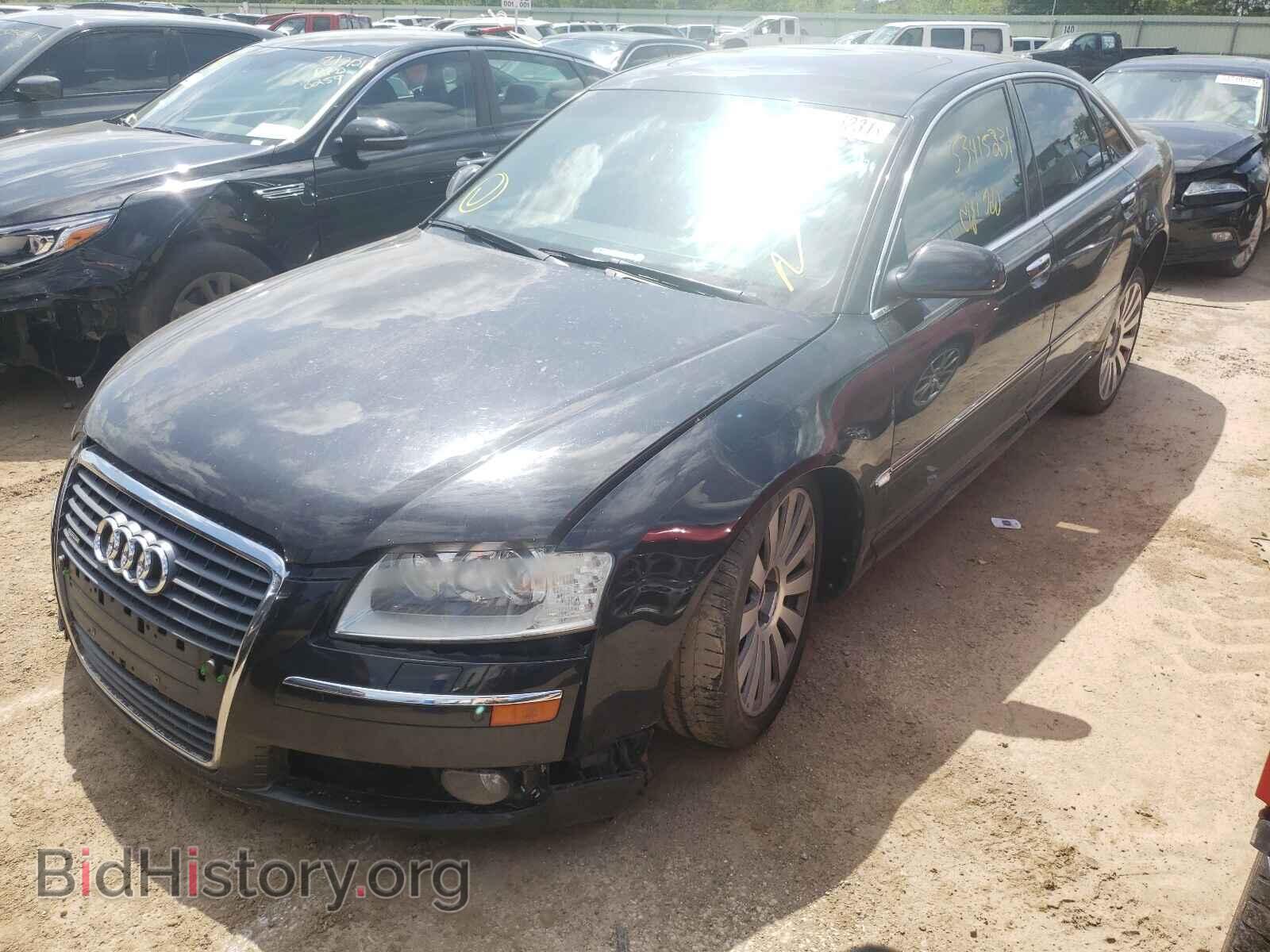 2007 AUDI A8 - VIN: WAULV44E07N019055 - Фото 2