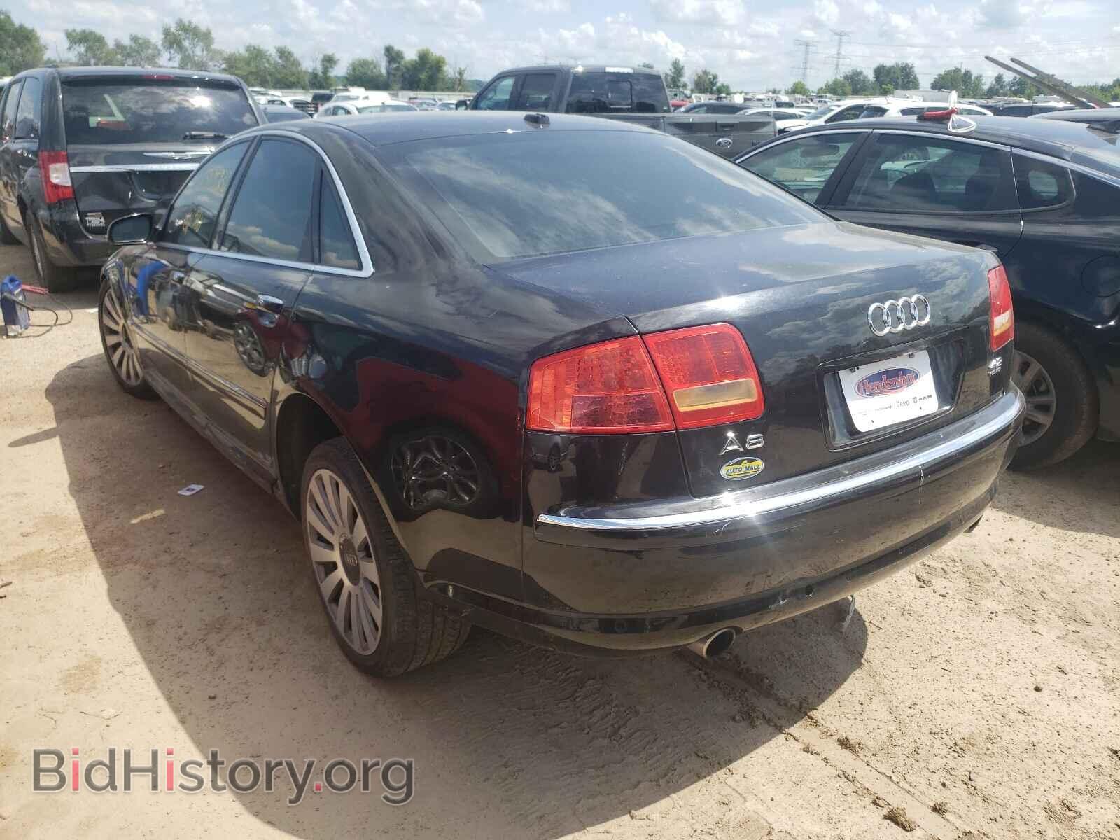 2007 AUDI A8 - VIN: WAULV44E07N019055 - Фото 3