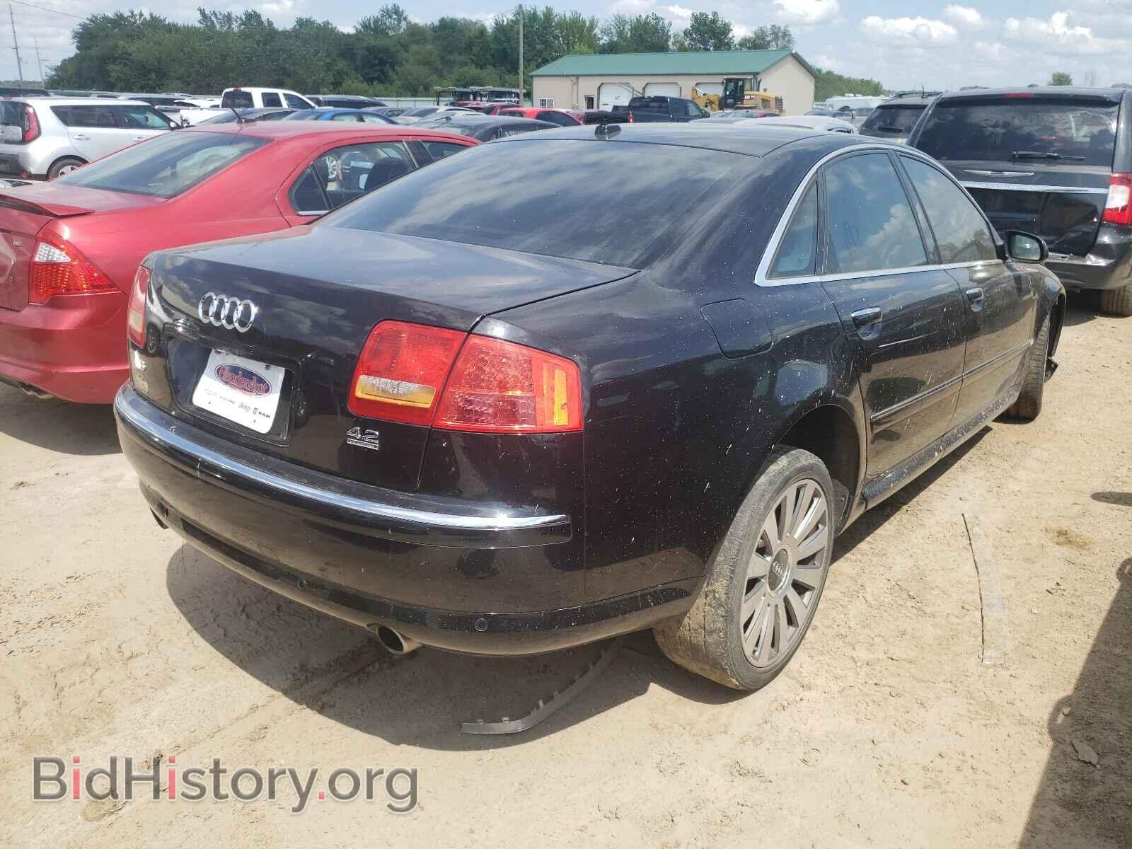 2007 AUDI A8 - VIN: WAULV44E07N019055 - Фото 4