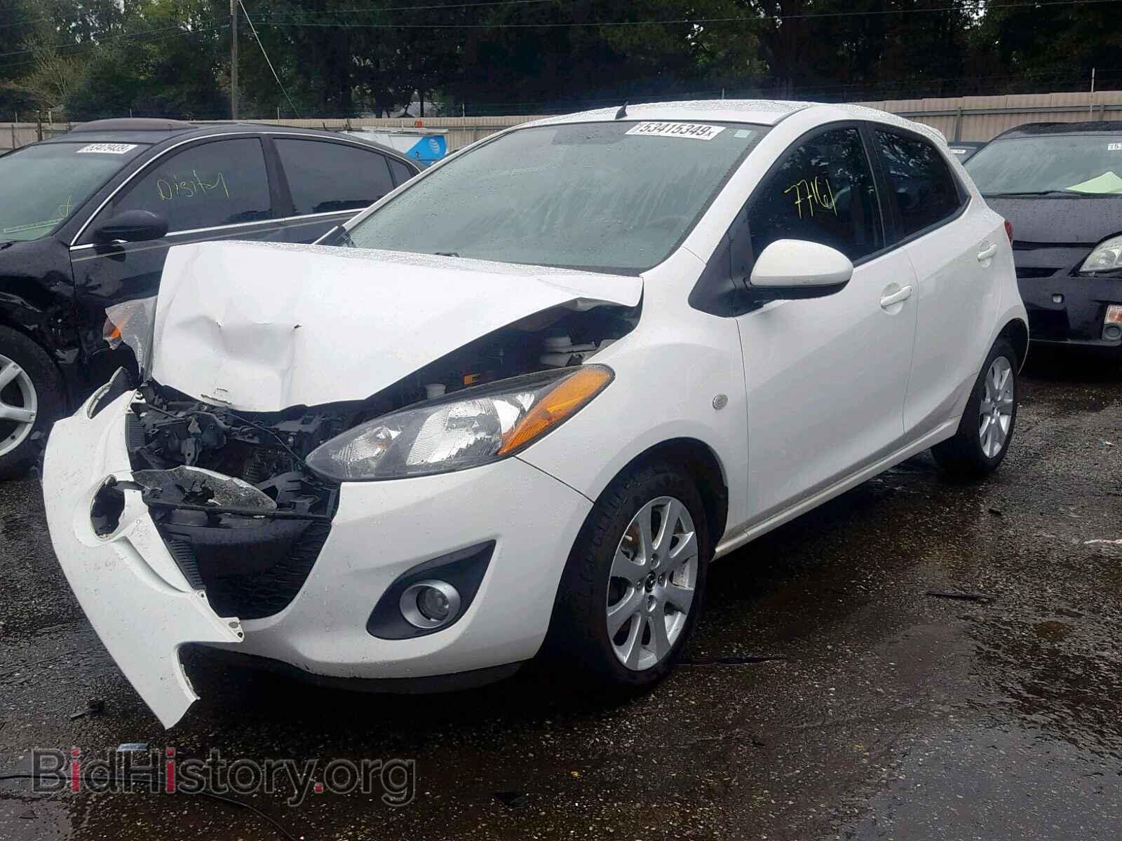 2014 MAZDA 2 - VIN: JM1DE1LY1E0189274 - Photo 2