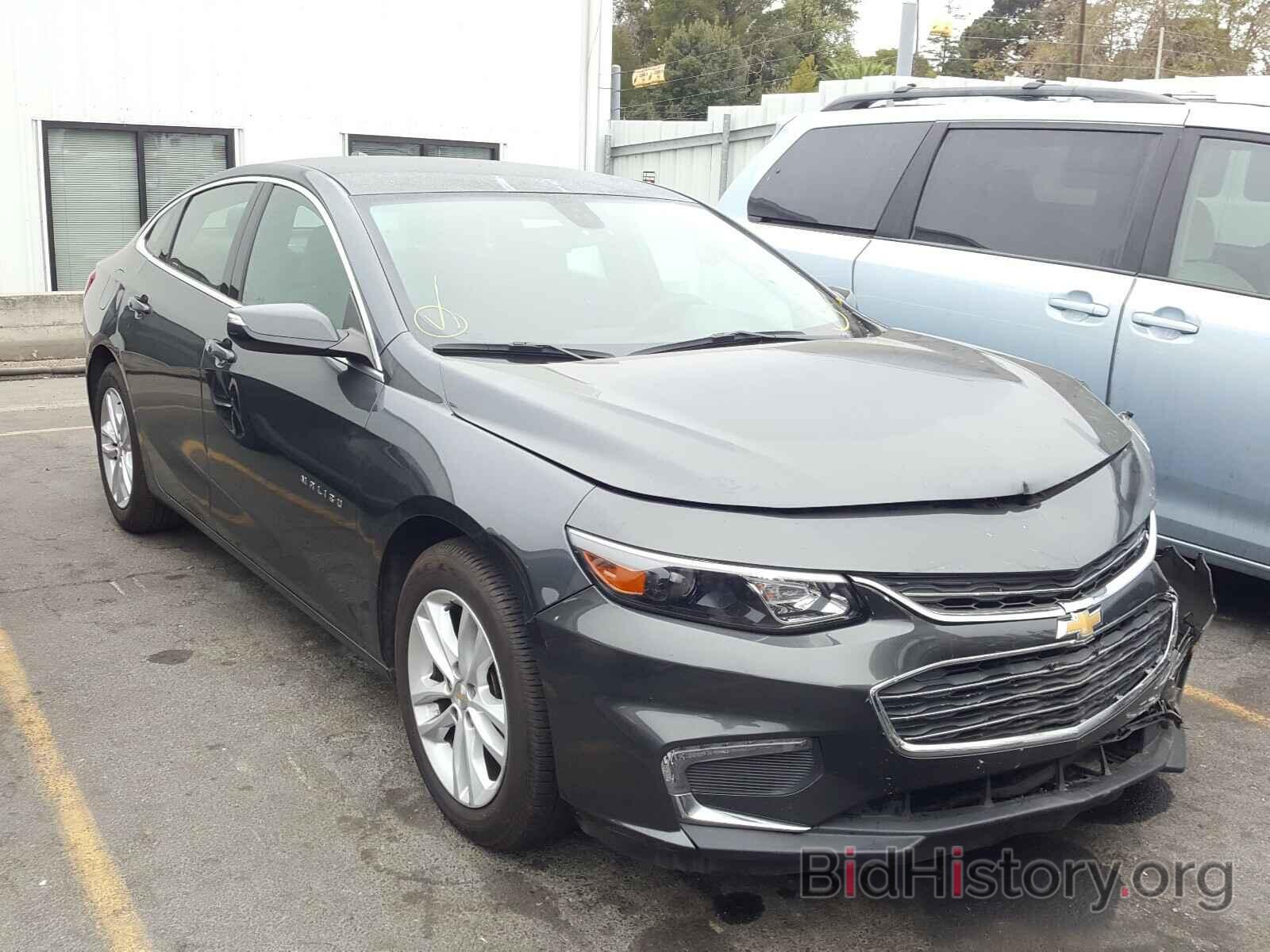 Photo 1G1ZD5ST4JF186083 - CHEVROLET MALIBU 2018