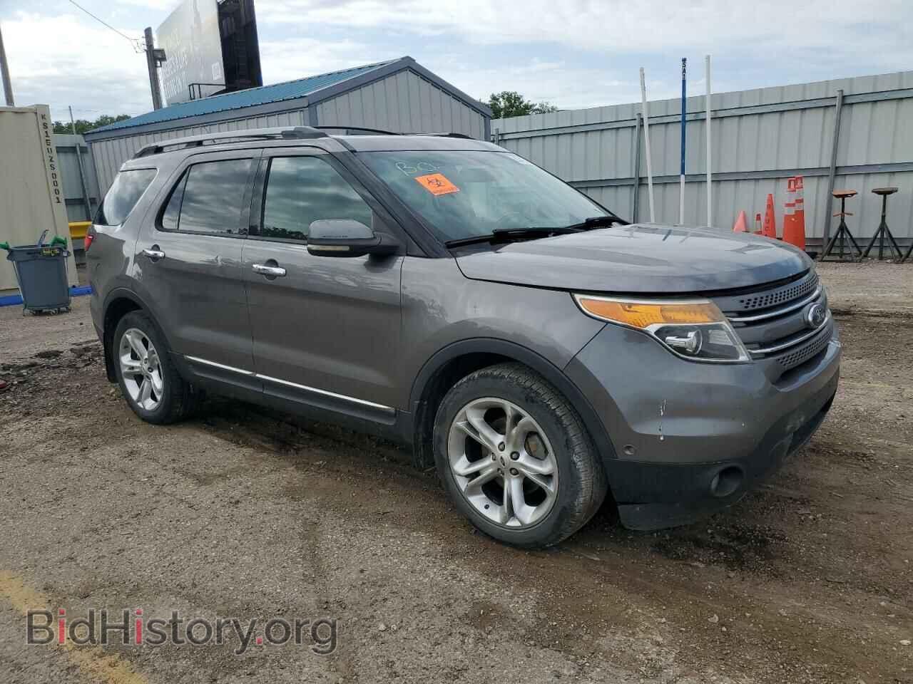 2012 FORD EXPLORER - VIN: 1FMHK8F89CGA09764 - Фото 4