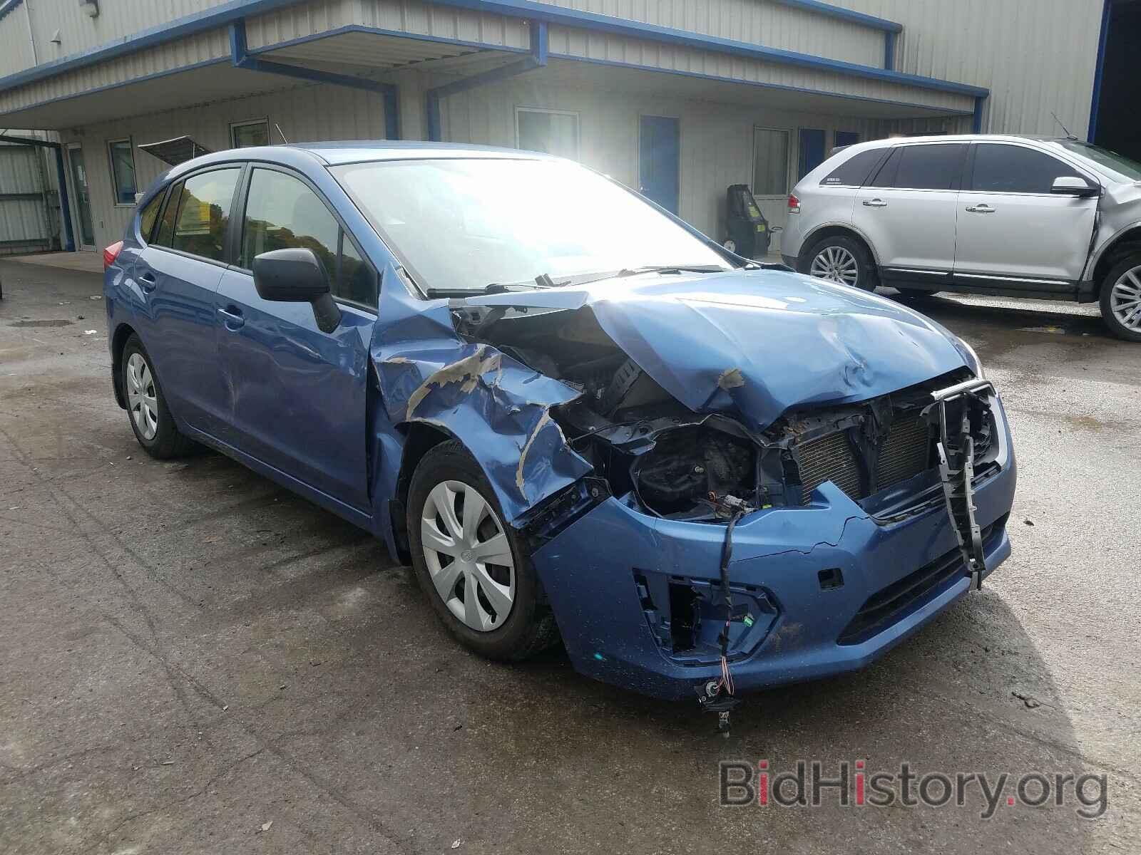 Photo JF1GPAA64E8244168 - SUBARU IMPREZA 2014