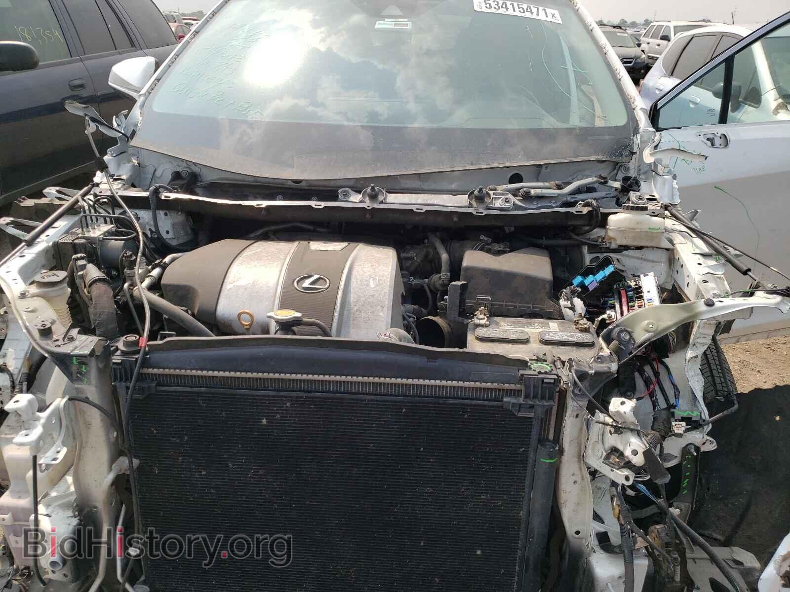 2017 LEXUS RX350 - VIN: 2T2BZMCAXHC058897 - Фото 7