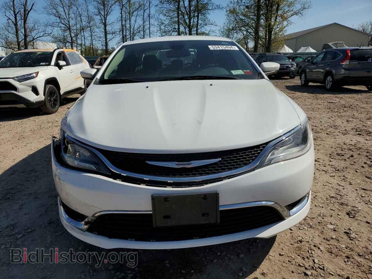 2015 CHRYSLER 200 - VIN: 1C3CCCAB8FN528505 - Фото 5