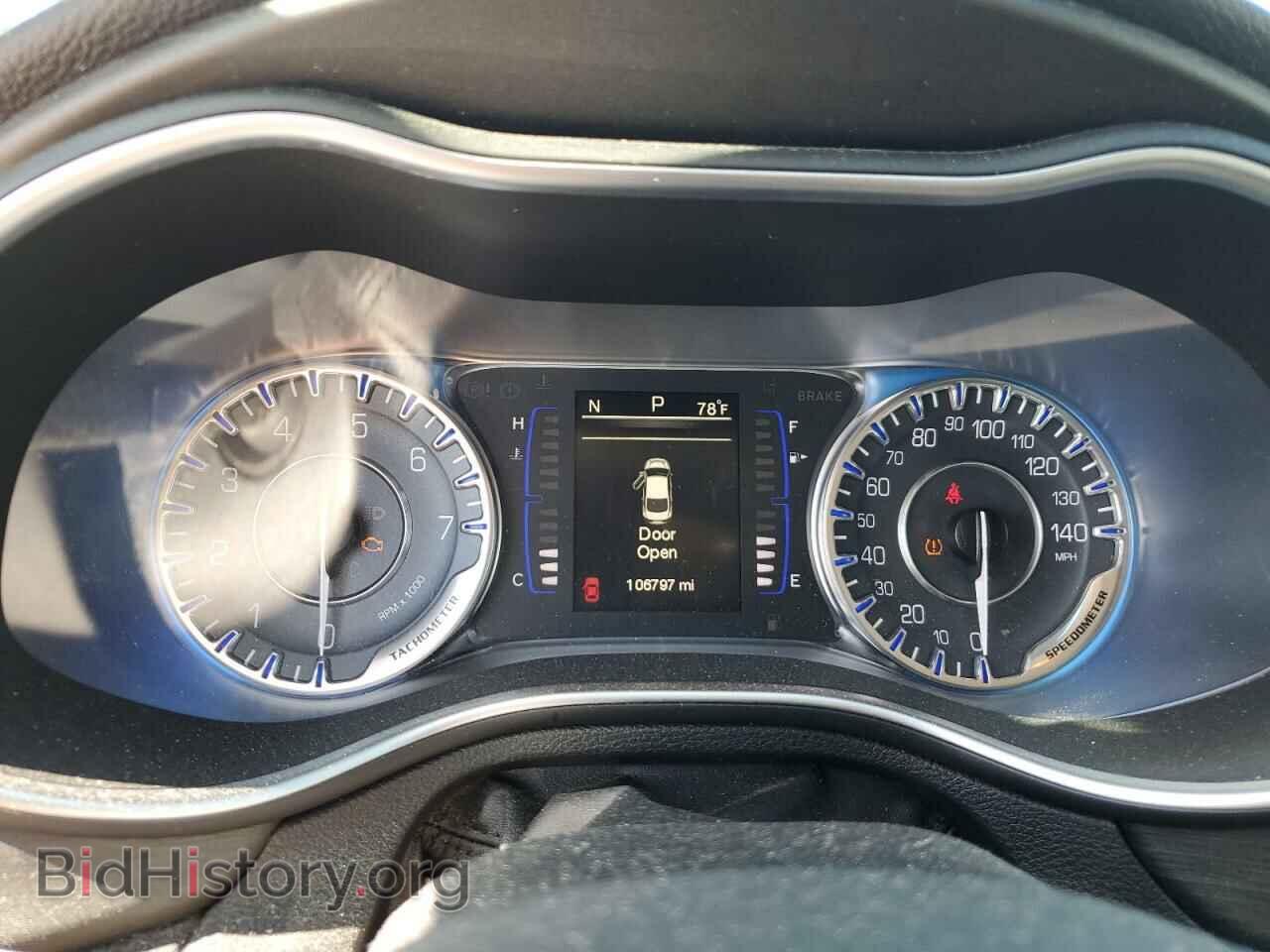 2015 CHRYSLER 200 - VIN: 1C3CCCAB8FN528505 - Фото 9