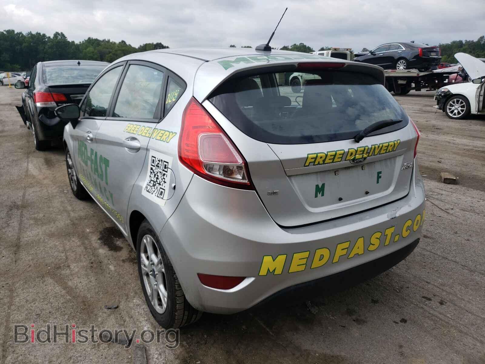 2014 FORD FIESTA - VIN: 3FADP4EJ1EM125573 - Фото 3