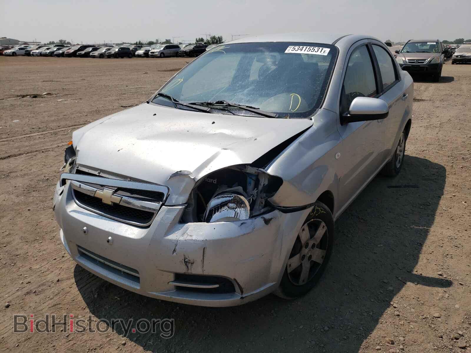 2008 CHEVROLET AVEO - VIN: KL1TD56638B108906 - Фото 2