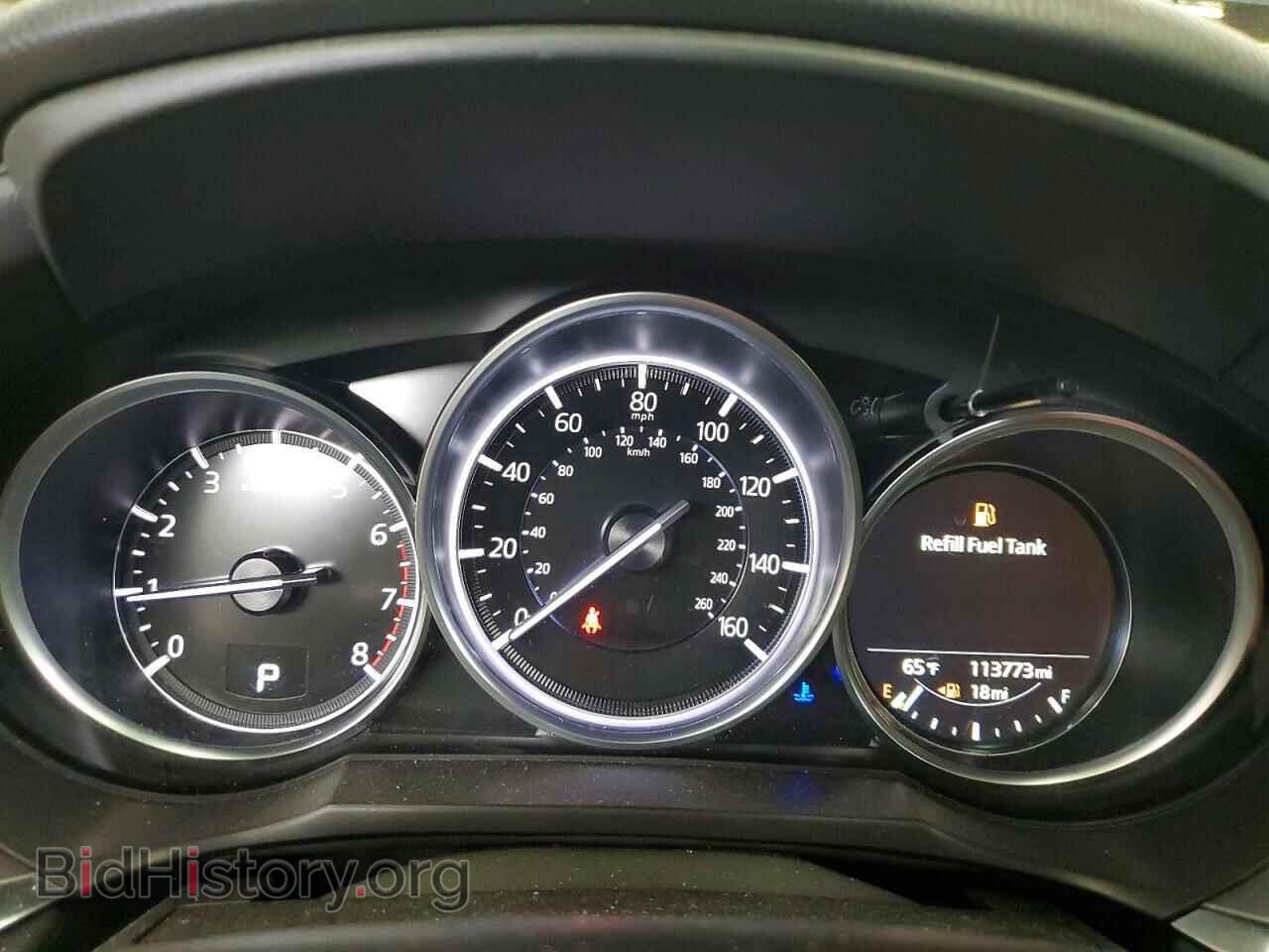 2020 MAZDA 6 - VIN: JM1GL1VM0L1523041 - Фото 9