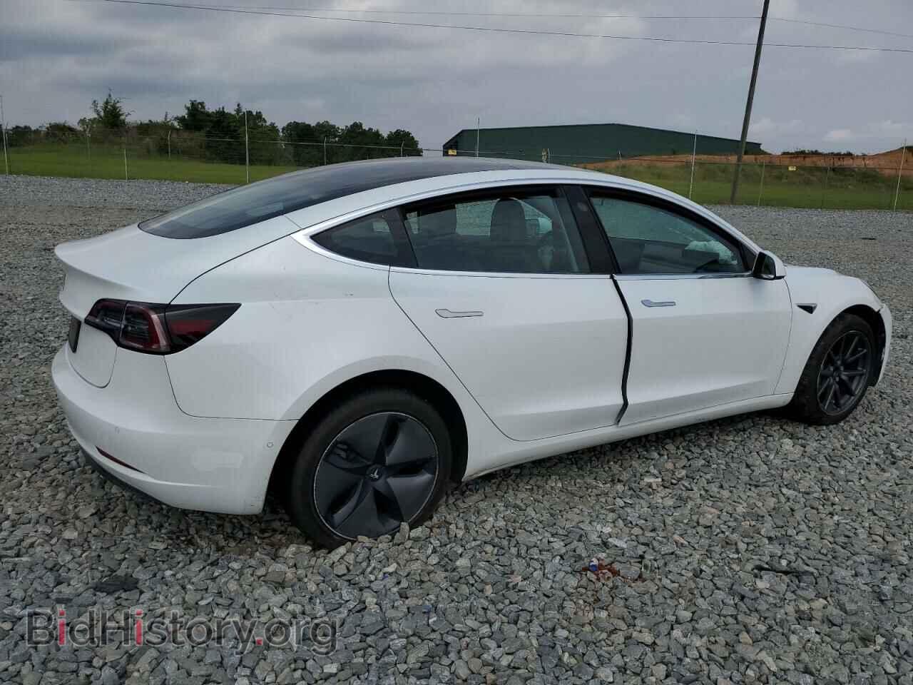 2019 TESLA MODEL 3 - VIN: 5YJ3E1EA9KF317530 - Фото 3