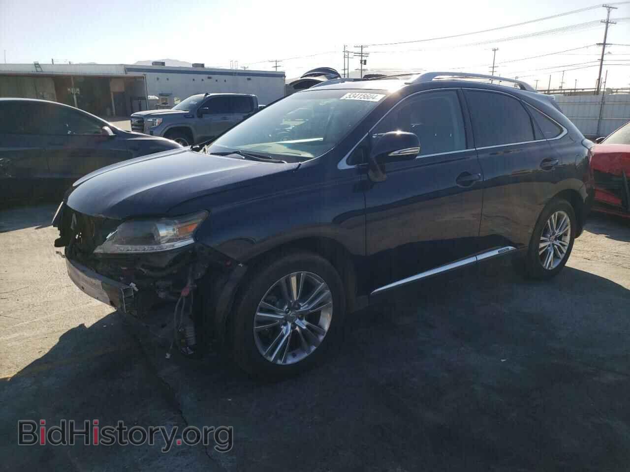 Photo 2T2ZB1BA8FC002327 - LEXUS RX450 2015