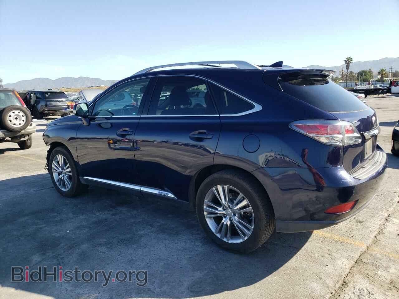 2015 LEXUS RX450 - VIN: 2T2ZB1BA8FC002327 - Фото 2