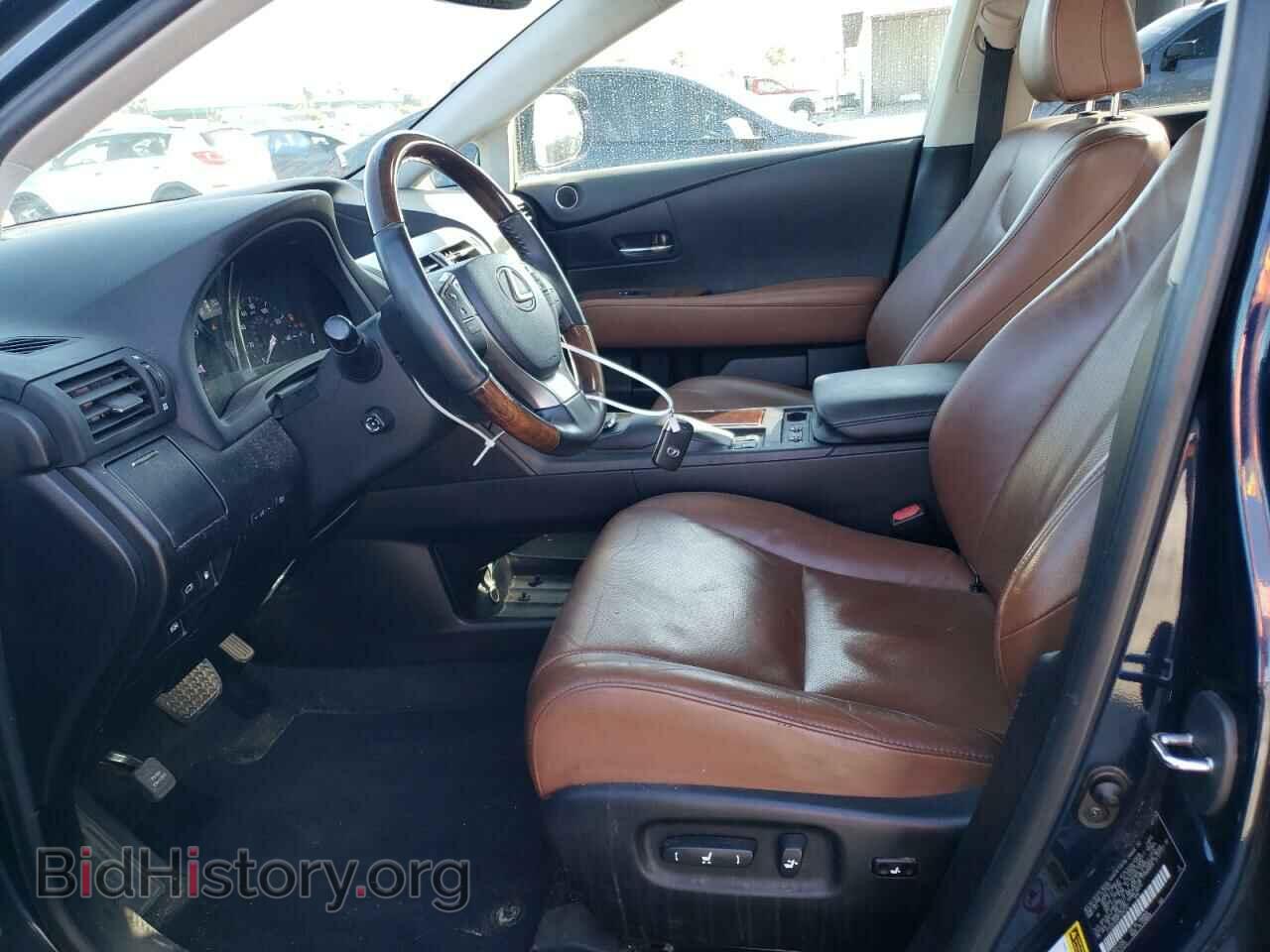 2015 LEXUS RX450 - VIN: 2T2ZB1BA8FC002327 - Фото 7
