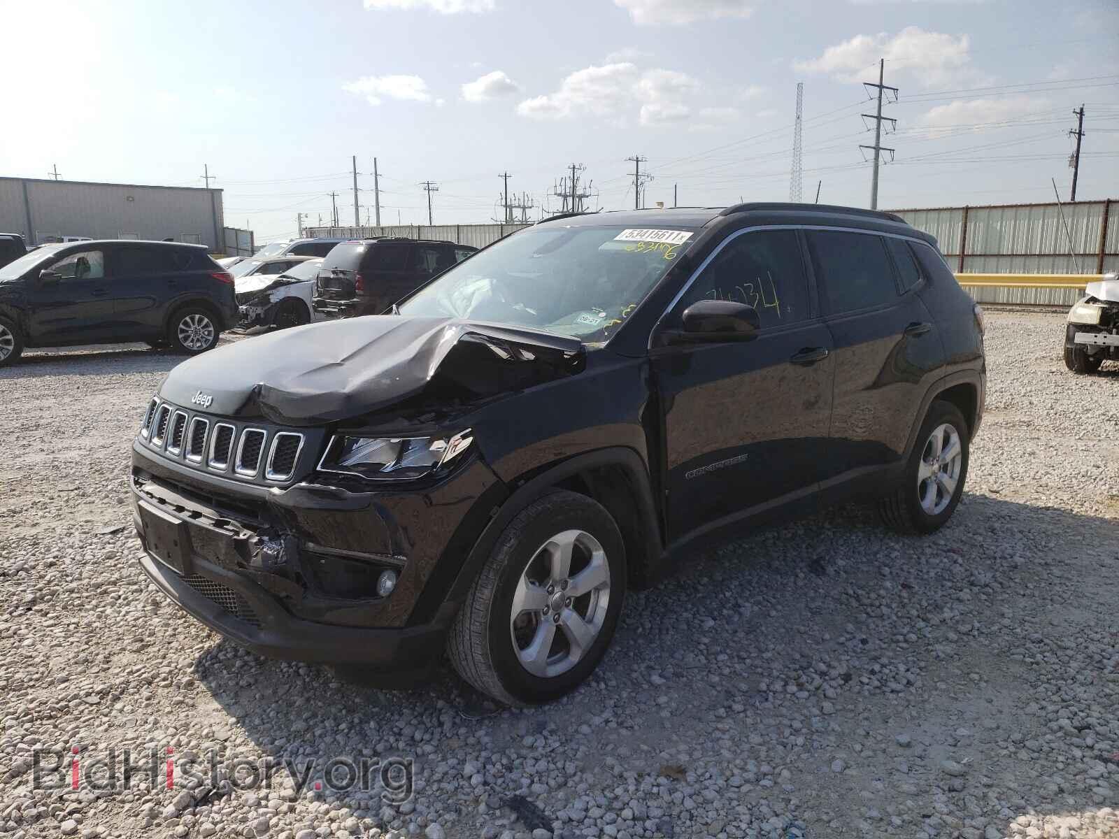 2017 JEEP COMPASS - VIN: 3C4NJCBB7HT653006 - Photo 2