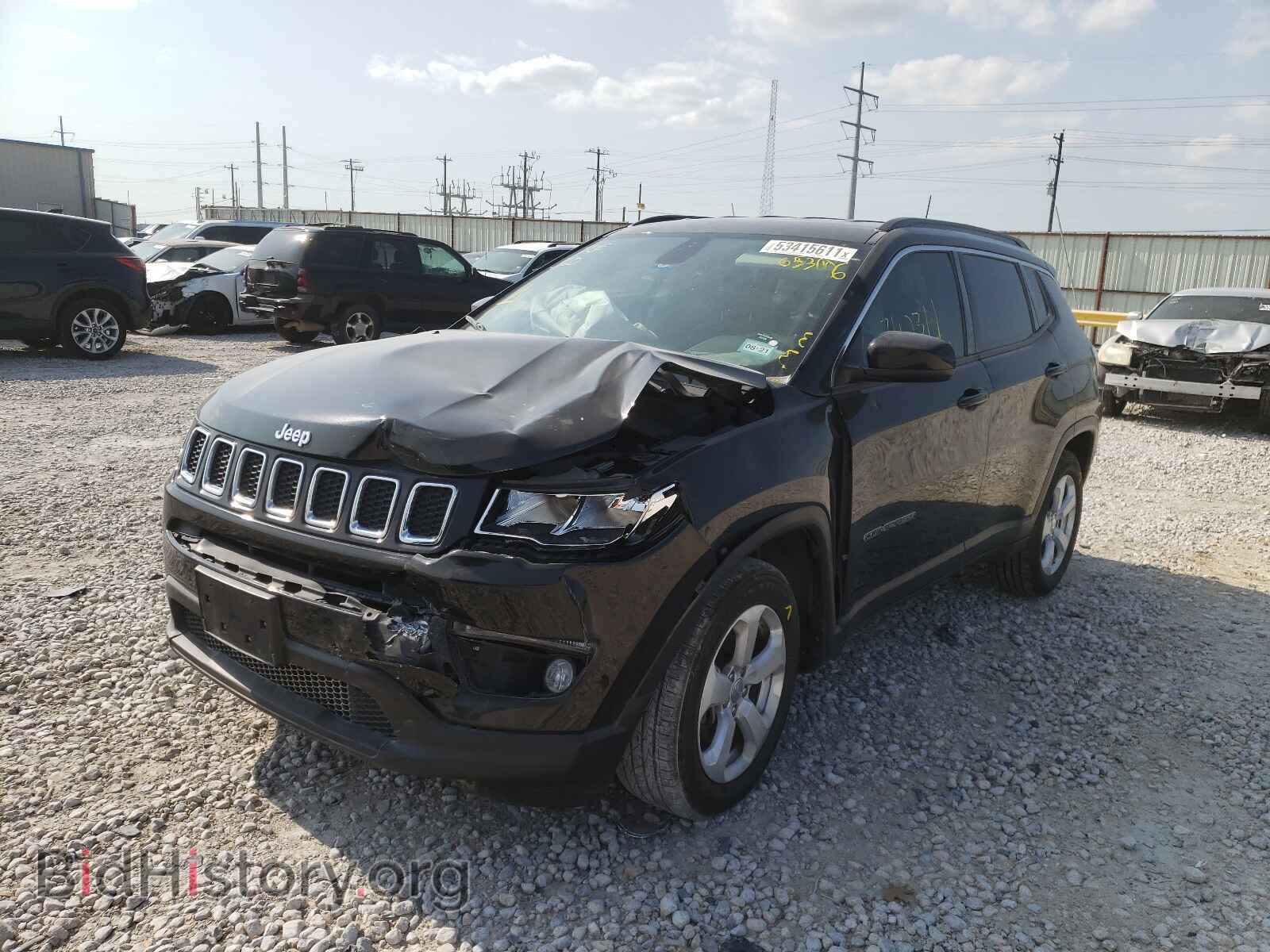 2017 JEEP COMPASS - VIN: 3C4NJCBB7HT653006 - Photo 9