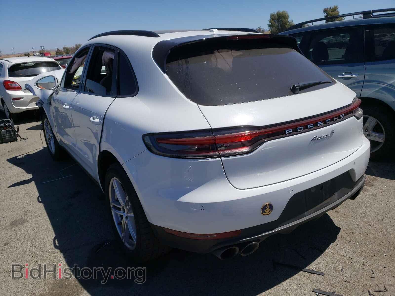 2019 PORSCHE MACAN - VIN: WP1AB2A57KLB32905 - Фото 3