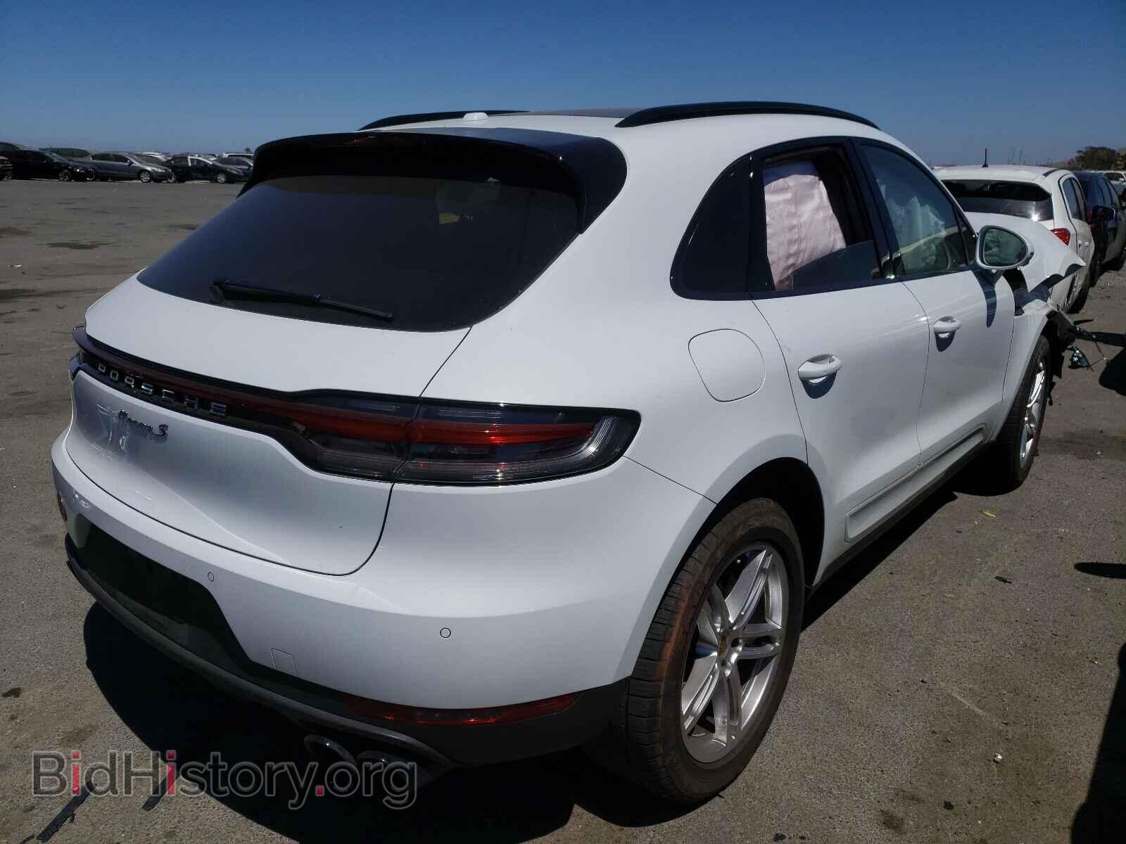 2019 PORSCHE MACAN - VIN: WP1AB2A57KLB32905 - Фото 4