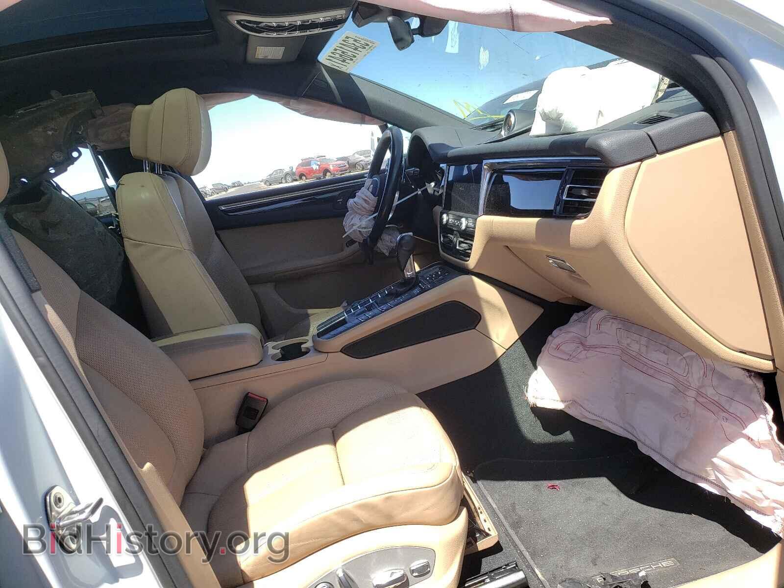 2019 PORSCHE MACAN - VIN: WP1AB2A57KLB32905 - Фото 5